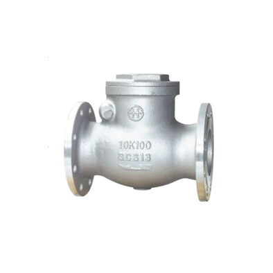 SWING CHECK VALVE  SCREW BONNET TYPE  10K