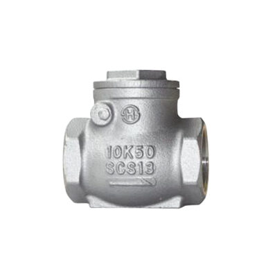 SWING CHECK VALVE  SCREW TYPE  10K