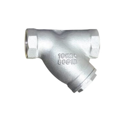 Y-STRAINER  SCREW TYPE  10K