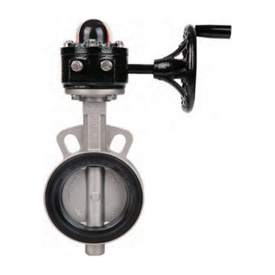 중심형 웨이퍼 타입 (스테인레스) KB-450 시리즈