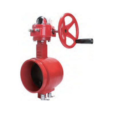 소방용 중심형 그루브 타입 KBG-350 시리즈