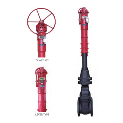 POST INDICATOR  GATE VALVE