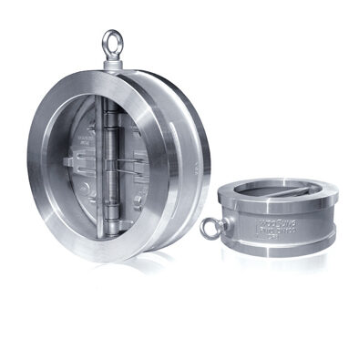 DUAL DISC CHECK VALVE
