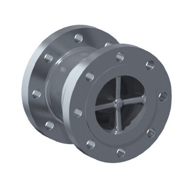 NON-SLAM NOZZLE CHECK VALVE