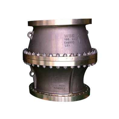 NON-SLAM NOZZLE CHECK VALVE
