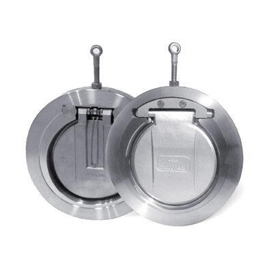 SWING PAN CHECK VALVE(후렌지 끼움식)