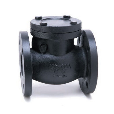 주철 스윙체크 밸브 10K