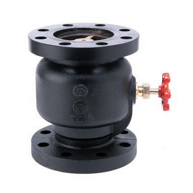 주철 헤머리스 체크 밸브㉿ 10K