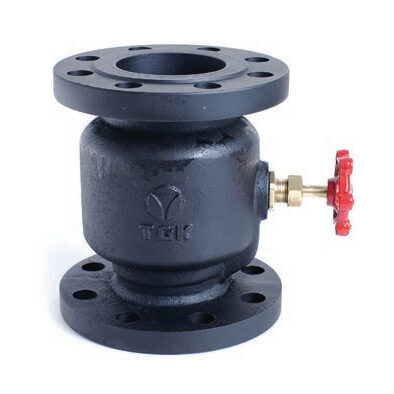 구상 흑연 주철 헤머리스 체크 밸브(2MPa)