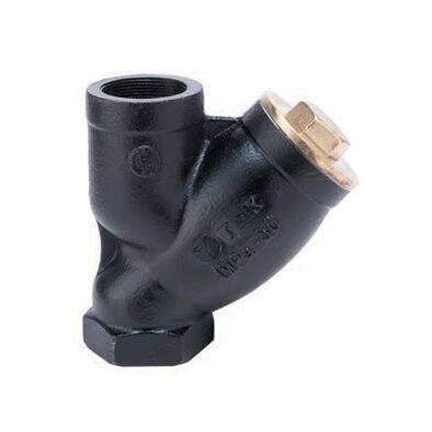 주철 Y형 증기여과기㉿ 10K (나사식)