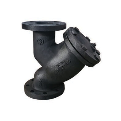 주철 Y형 증기여과기㉿ 10K (플랜지식)