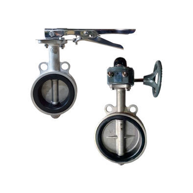 스테인리스 버터플라이 밸브㉿ 10K (레버, 기어타입)
