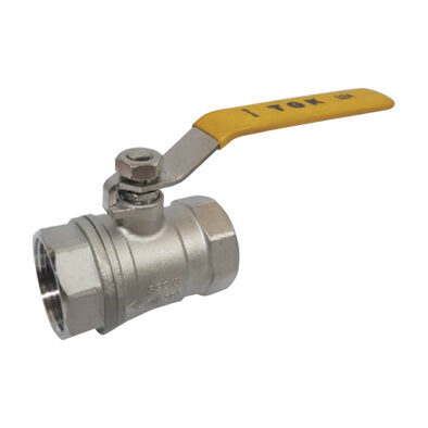 스테인리스 나사형 볼 밸브 2PCS (스팀용)