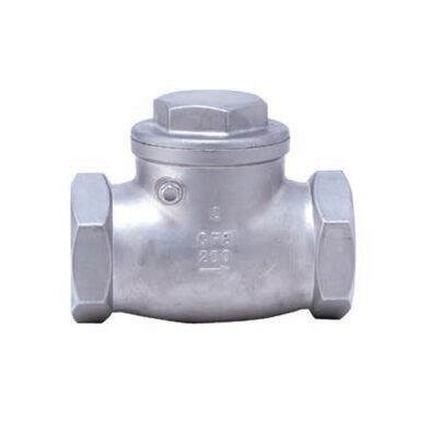 스테인리스 스윙체크 밸브 10K (나사식)