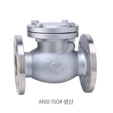 스테인리스 스윙체크 밸브 10K (B·B타입)