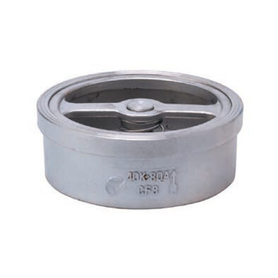 스테인리스 판체크 밸브 40K (플랜지식)