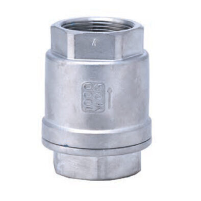 스테인리스 리프트 체크 밸브 10K (나사식)