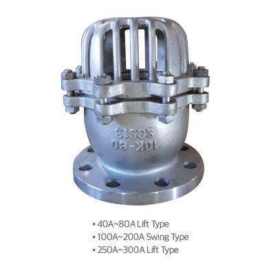 스테인리스 후드밸브 10K